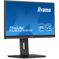 iiyama ProLite XUB2293HS-B3 Écran PC IPS 21.5 Pouces Full HD Noir - Vue supplémentaire 4
