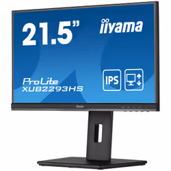 iiyama ProLite XUB2293HS-B3 Écran PC IPS 21.5 Pouces Full HD Noir - Vue supplémentaire 5