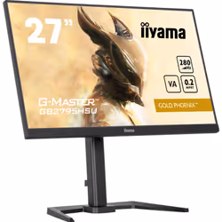 iiyama G-Master GB2795HSU-B1 Écran PC Gaming VA 27 Pouces Full HD 280Hz Noir - Vue supplémentaire 4