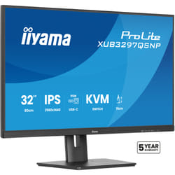 iiyama ProLite XUB3297QSNP-B1 écran plat de PC 32" 4K Ultra HD LED Noir