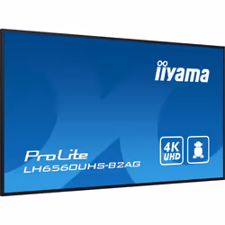 iiyama LH6560UHS-B2AG affichage de messages Carte A numérique 65" LED Wifi 500 cd/m² 4K Ultra HD Noir Intégré dans le processeur 24/7 - Vue supplémentaire 5