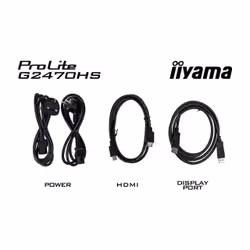 iiyama G-MASTER G2470HS-B1 écran plat de PC 23.8" Full HD LCD Noir - Vue supplémentaire 12