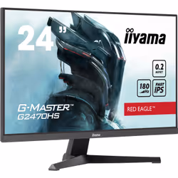 iiyama G-MASTER G2470HS-B1 écran plat de PC 23.8" Full HD LCD Noir