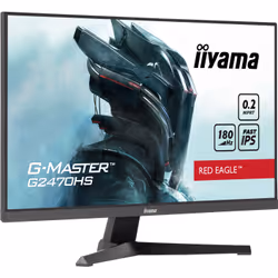 iiyama G-MASTER G2470HS-B1 écran plat de PC 23.8" Full HD LCD Noir