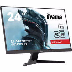 iiyama G-MASTER G2470HS-B1 écran plat de PC 23.8" Full HD LCD Noir - Vue supplémentaire 4