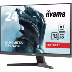 iiyama G-MASTER G2470HS-B1 écran plat de PC 23.8" Full HD LCD Noir - Vue supplémentaire 5
