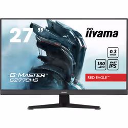 iiyama G-MASTER G2770HS-B1, 68,6 cm (27"), 1920 x 1080 pixels, Full HD, LCD, 0,2 ms, Noir