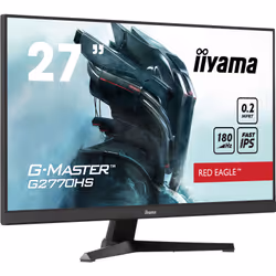 iiyama G-MASTER G2770HS-B1 écran plat de PC 27" Full HD LCD Noir