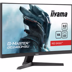 iiyama G-MASTER GC2480HSU-B1 écran plat de PC 24" Full HD LED Noir