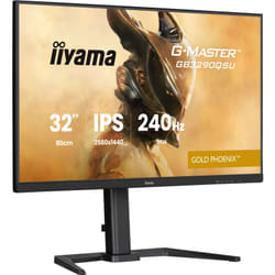 iiyama G-MASTER GB3290QSU-B1 écran plat de PC 80 cm (31.5") Quad HD LED Noir