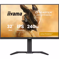 iiyama G-MASTER GB3290QSU-B1 écran plat de PC 80 cm (31.5") Quad HD LED Noir - Vue supplémentaire 2