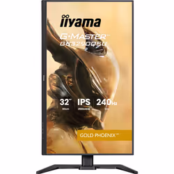 iiyama G-MASTER GB3290QSU-B1 écran plat de PC 80 cm (31.5") Quad HD LED Noir - Vue supplémentaire 3