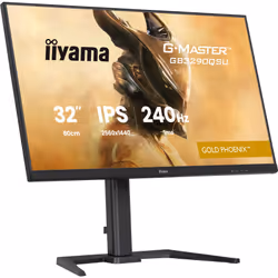 iiyama G-MASTER GB3290QSU-B1 écran plat de PC 80 cm (31.5") Quad HD LED Noir - Vue supplémentaire 6