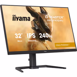 iiyama G-MASTER GB3290QSU-B1 écran plat de PC 80 cm (31.5") Quad HD LED Noir - Vue supplémentaire 7