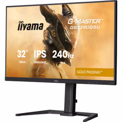 iiyama G-MASTER GB3290QSU-B1 écran plat de PC 80 cm (31.5") Quad HD LED Noir - Vue supplémentaire 8