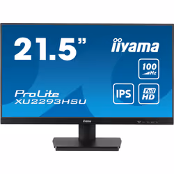 iiyama ProLite XU2293HSU-B7, 54,6 cm (21.5"), 1920 x 1080 pixels, Full HD, LED, 1 ms, Noir