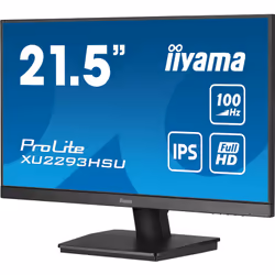 iiyama ProLite XU2293HSU-B7 Écran PC IPS 21.5 Pouces Full HD 100 Hz Noir - Vue supplémentaire 4