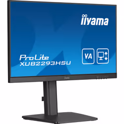 iiyama ProLite XUB2293HSU-B7 Écran IPS 21.5 Pouces Full HD 100Hz Noir - Vue supplémentaire 4