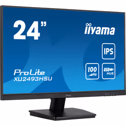 iiyama ProLite XU2493HSU-B7, 60,5 cm (23.8"), 1920 x 1080 pixels, Full HD, LED, 1 ms, Noir