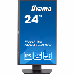 iiyama XUB2493HSU-B7 écran plat de PC 23.8" Full HD LED Noir
