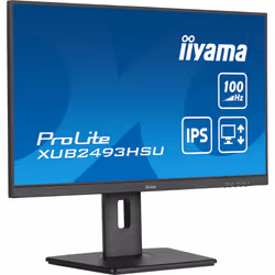 iiyama XUB2493HSU-B7 écran plat de PC 23.8" Full HD LED Noir - Vue supplémentaire 5