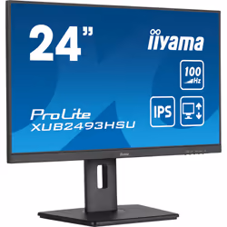 iiyama XUB2493HSU-B7 écran plat de PC 23.8" Full HD LED Noir - Vue supplémentaire 7
