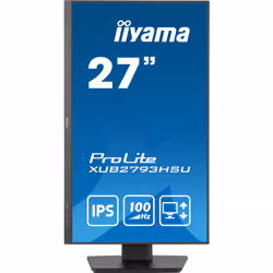 iiyama ProLite XUB2793HSU-B7 écran plat de PC 27" Full HD LED Noir - Vue supplémentaire 2