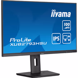 iiyama ProLite XUB2793HSU-B7 écran plat de PC 27" Full HD LED Noir - Vue supplémentaire 4