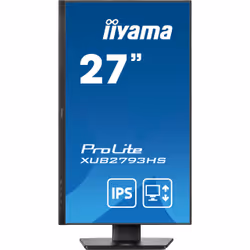 iiyama ProLite XUB2793HS-B7 écran plat de PC 27" Full HD LED Noir