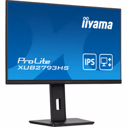 iiyama ProLite XUB2793HS-B7 Écran PC IPS 27 Pouces Full HD 100 Hz Noir - Vue supplémentaire 4