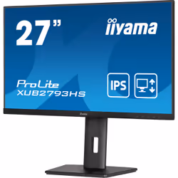 iiyama ProLite XUB2793HS-B7 Écran PC IPS 27 Pouces Full HD 100 Hz Noir - Vue supplémentaire 5