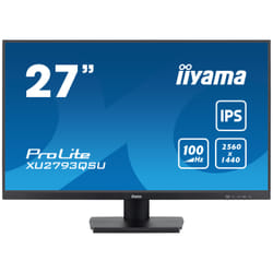 iiyama ProLite XU2793QSU-B7 LED display 27" Wide Quad HD Noir