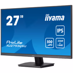 iiyama ProLite XU2793QSU-B7 Écran IPS 27 Pouces QHD 100Hz Noir - Vue supplémentaire 4