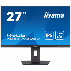 iiyama XUB2793QSU-B7, 68,6 cm (27"), 2560 x 1140 pixels, Wide Quad HD, LED, 1 ms, Noir