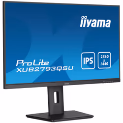 iiyama XUB2793QSU-B7 écran plat de PC 27" Quad HD LED Noir - Vue supplémentaire 4