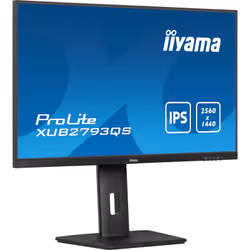 iiyama ProLite XUB2793QS-B7 écran plat de PC 27" Quad HD LED Noir - Vue supplémentaire 4