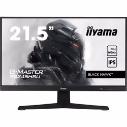 iiyama G-MASTER G2245HSU-B2, 55,9 cm (22"), 1920 x 1080 pixels, Full HD, LED, 1 ms, Noir