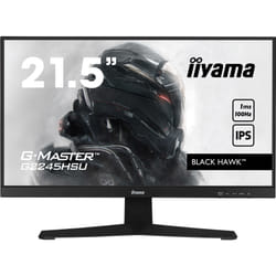 iiyama G-MASTER G2245HSU-B2 LED display 22" Full HD Noir