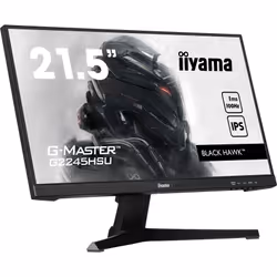 iiyama G-MASTER G2245HSU-B2 Écran PC Gaming 22 Pouces Full HD IPS 100 Hz Noir - Vue supplémentaire 4