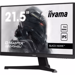 iiyama G-MASTER G2245HSU-B2 Écran PC Gaming 22 Pouces Full HD IPS 100 Hz Noir - Vue supplémentaire 5