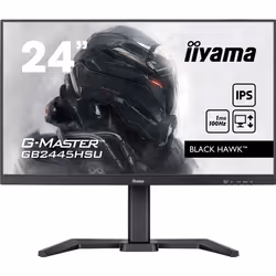 iiyama G-MASTER GB2445HSU-B2, 60,5 cm (23.8"), 1920 x 1080 pixels, Full HD, LED, 1 ms, Noir