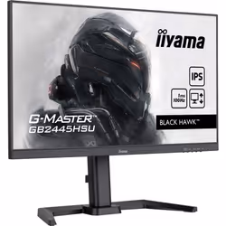 iiyama G-MASTER GB2445HSU-B2 LED display 23.8" Full HD Noir
