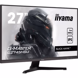 iiyama G-MASTER G2745HSU-B2 LED display 27" Full HD Noir