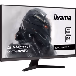 iiyama G-MASTER G2745HSU-B2 LED display 27" Full HD Noir