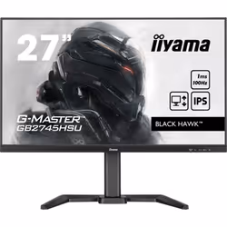 iiyama G-MASTER GB2745HSU-B2, 68,6 cm (27"), 1920 x 1080 pixels, Full HD, LED, 1 ms, Noir