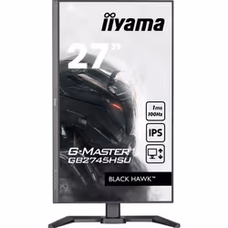 iiyama G-MASTER GB2745HSU-B2 LED display 27" Full HD Noir