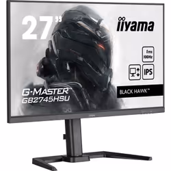 iiyama G-MASTER GB2745HSU-B2 LED display 27" Full HD Noir