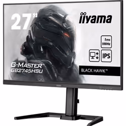 iiyama G-MASTER GB2745HSU-B2 LED display 27" Full HD Noir - Vue supplémentaire 5