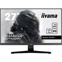 iiyama G-MASTER G2745QSU-B2 écran plat de PC 27" Wide Quad HD LED Noir