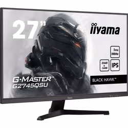 iiyama G-MASTER G2745QSU-B2 écran plat de PC 27" Wide Quad HD LED Noir